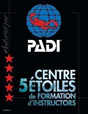 Centre de plongée loisir et technique 5 étoiles IDC PADI