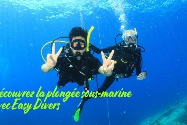 Découvrez la plongée sous-marine avec Easy Divers