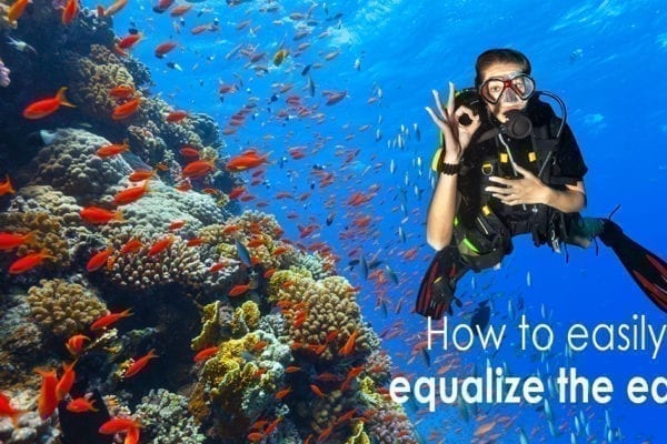 How to easily equalize the ears