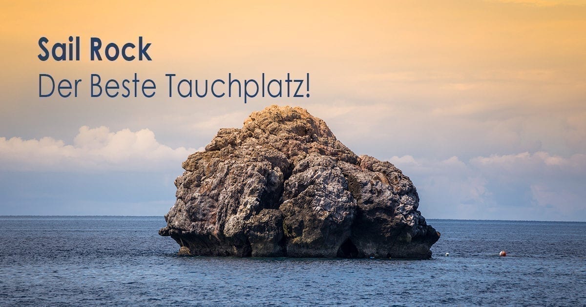 Sail Rock - der beste Tauchplatz