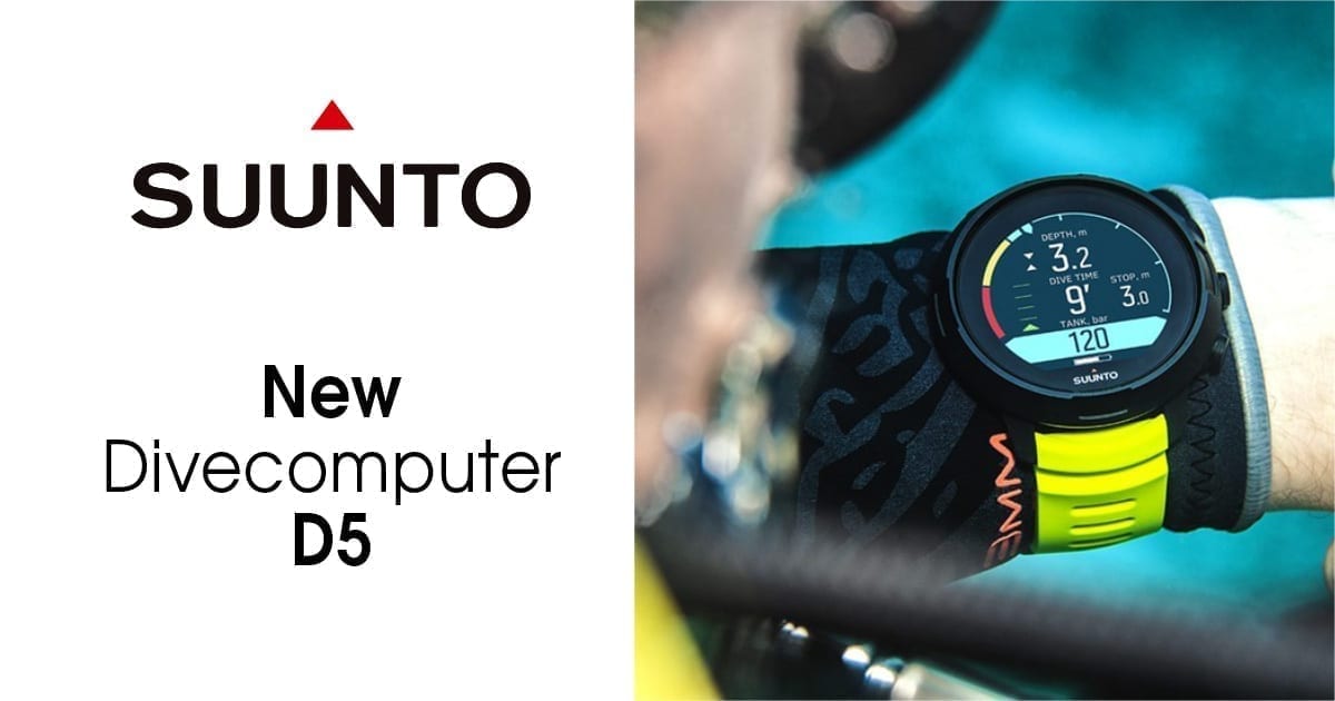 New Divecomputer from Suunto: D5