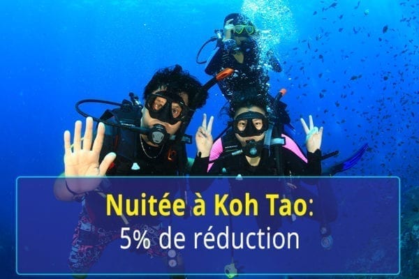 Offre spéciale Nuitée à Koh Tao - 5% de réduction