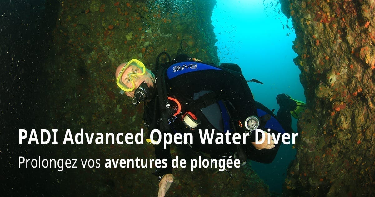 PADI Advanced Open Water Diver