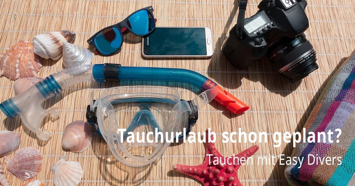 Tauchurlaub schon geplant