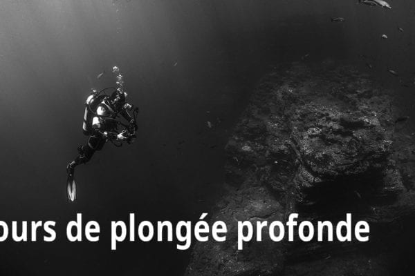 Cours de plongee profonde