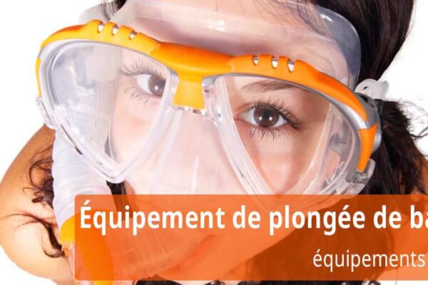 Equipement de plongee de base