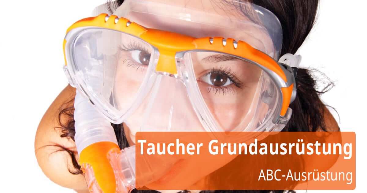 Taucher Grundausruestung